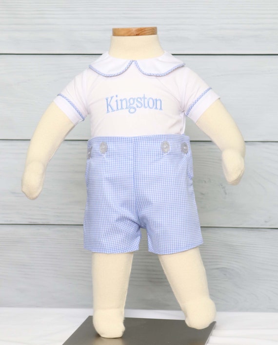 vintage boy baptism outfits