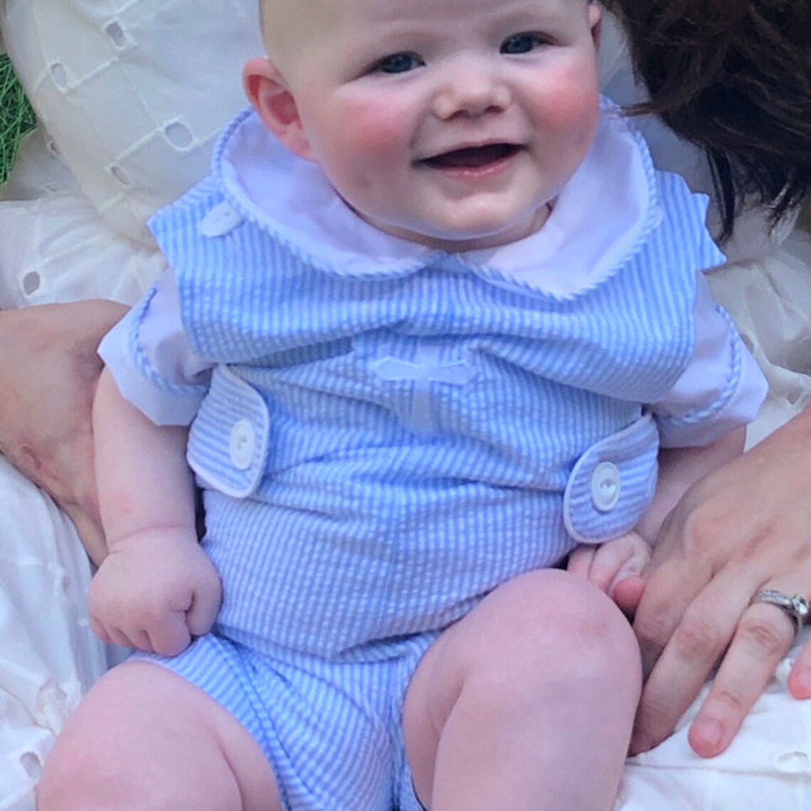 Boys Baptism Outfit Baptism Outfit Boy Baby Boy Baptism Etsy