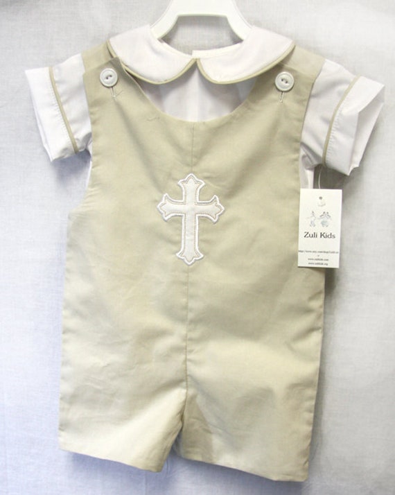 clothes baptism boy