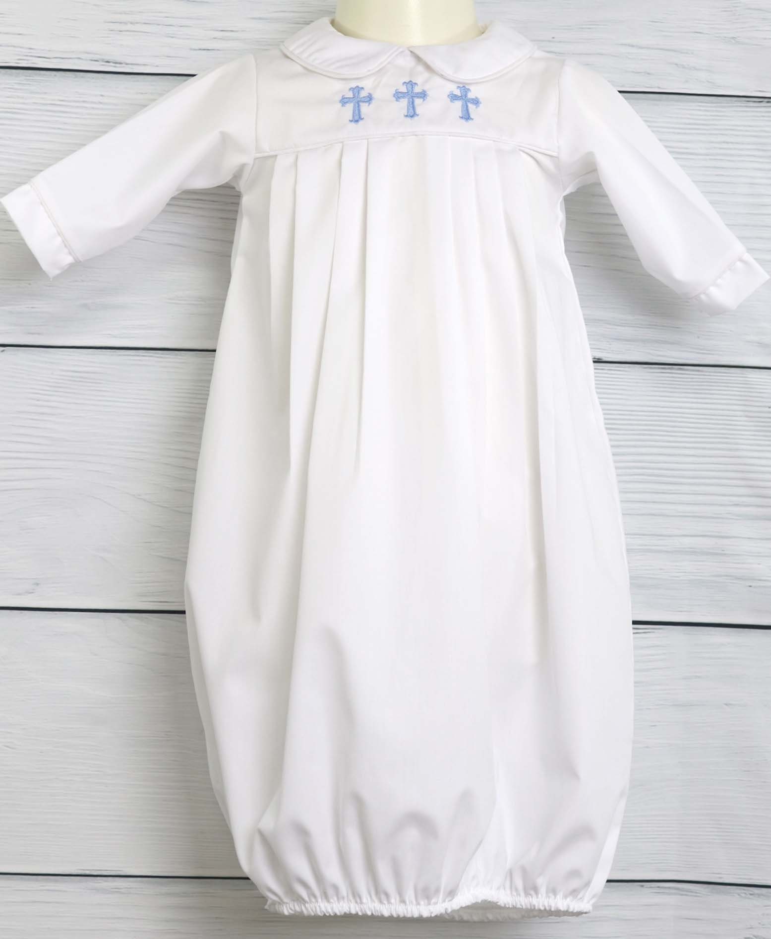 baptism gown boy