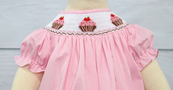 1st birthday sale smocked dress