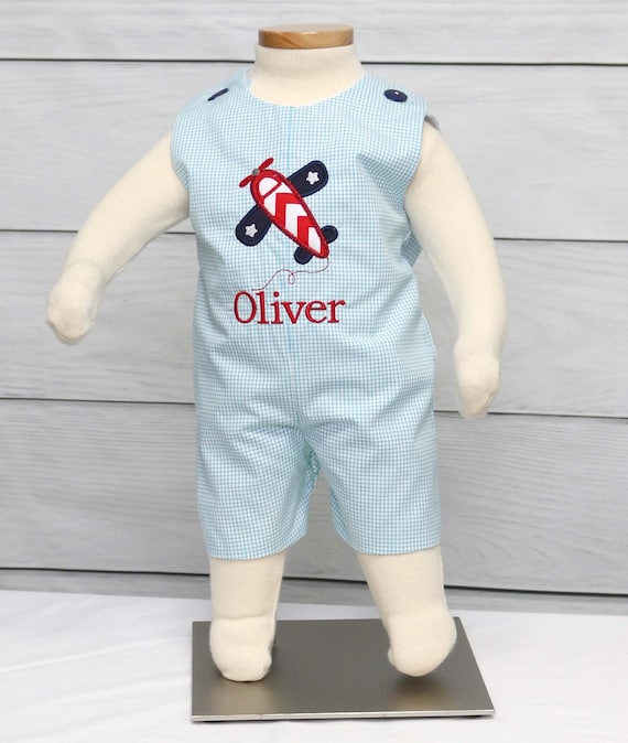 Baby Boy Kids Vintage Grey Cotton Oliver Overalls