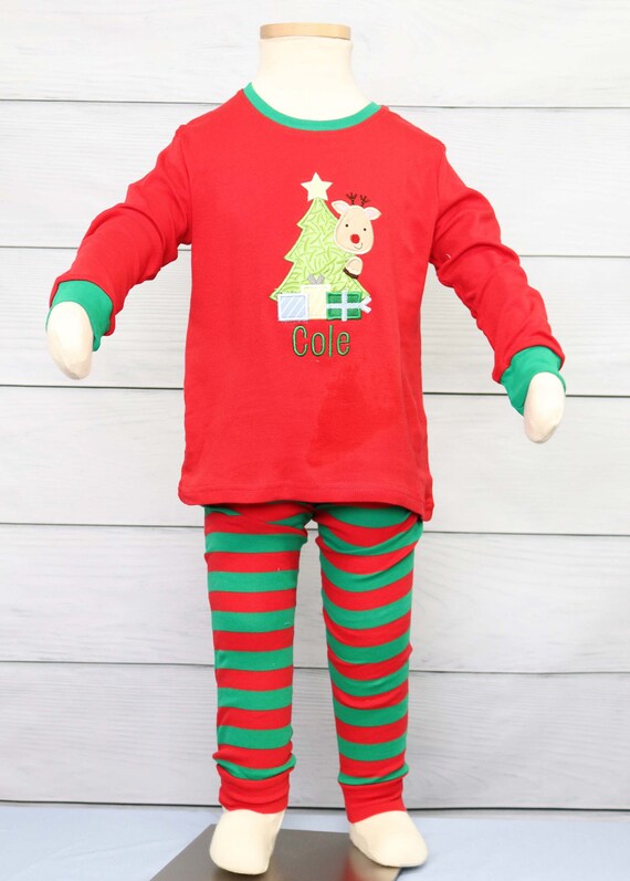 Christmas Pajamas for Children Personalized Christmas Pajamas Family Christmas Pajamas Christmas Pajamas Zuli Kids 292644 Etsy Canada