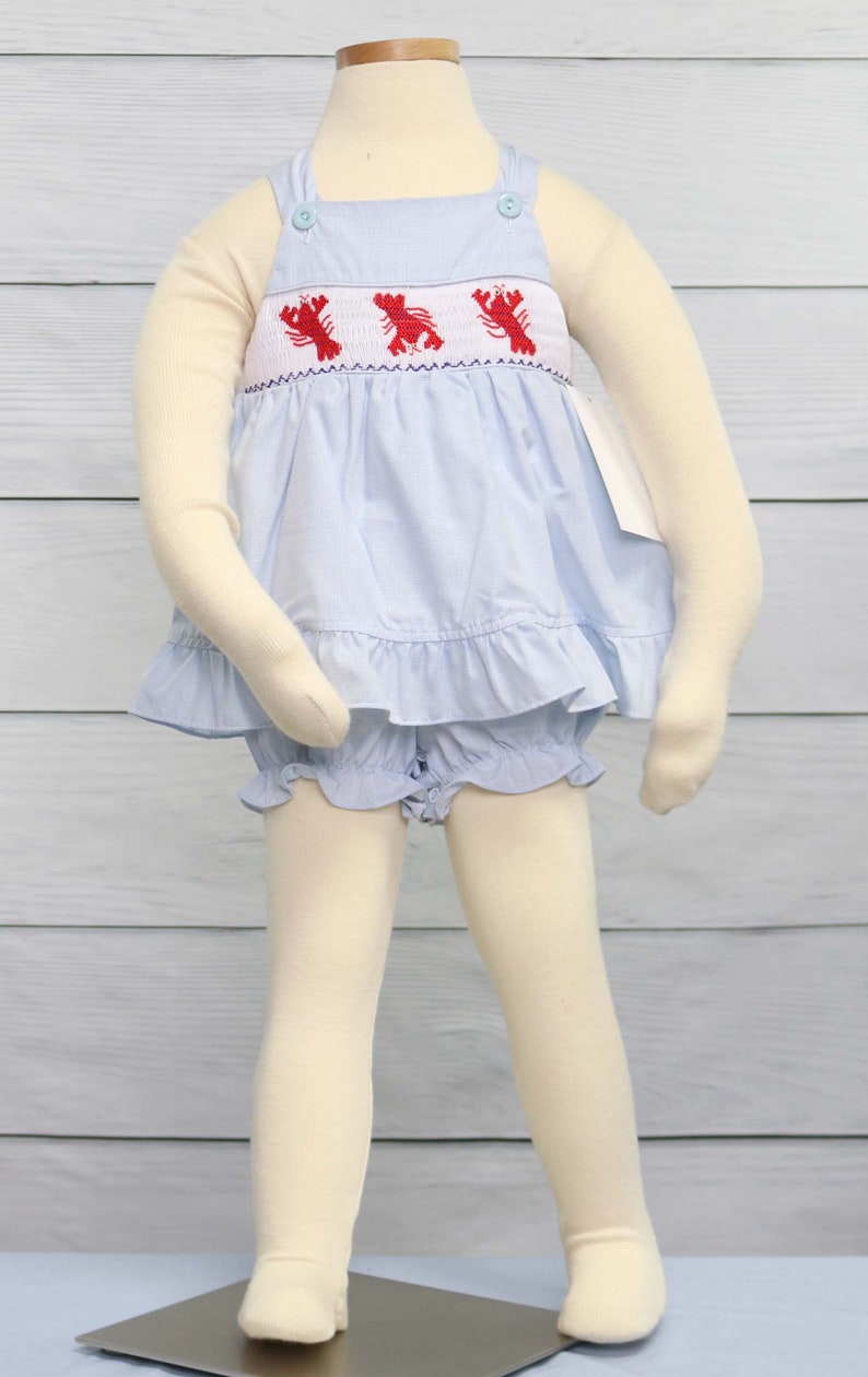 Smocked Bubble, Sunsuit, Sunsuit, Smocked Romper, Smocked Baby, Bubble Romper, Baby Girl Clothes, Smocked Beach, Zuli Kids 412132 A132 image 1