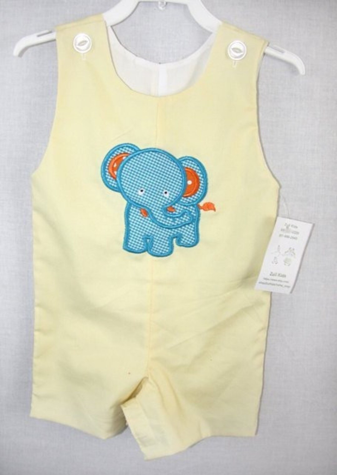 Baby Romper Boy Baby Boy Bubble Romper Elephant Baby Boy Etsy