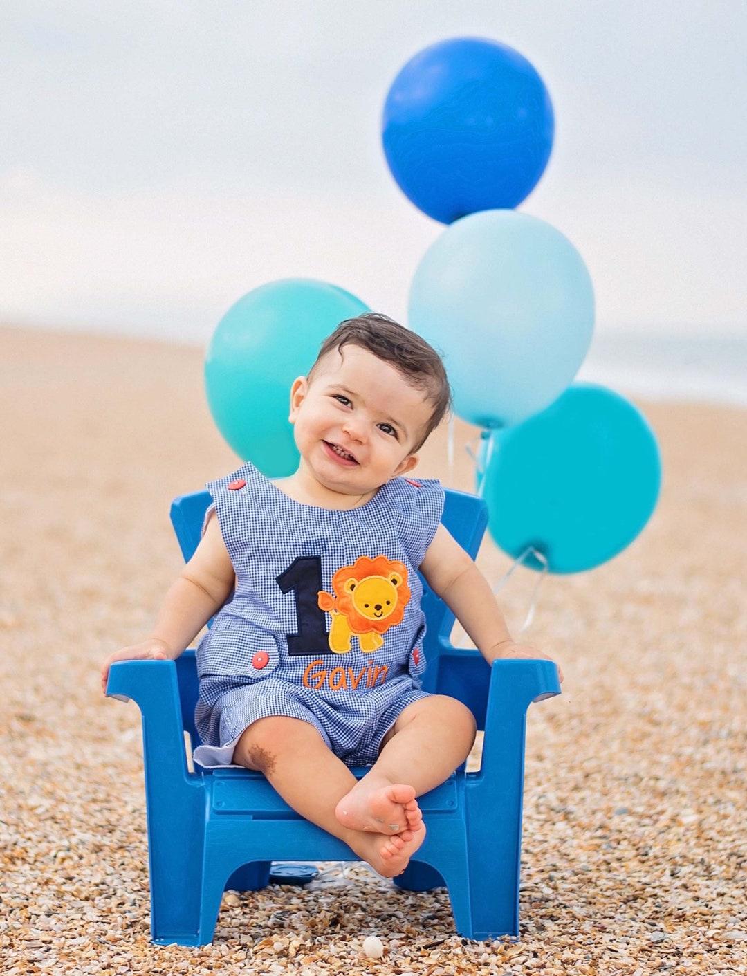 Para Bebes Abbigliamento Bimbo Primo Compleanno Para Bebes Vestito