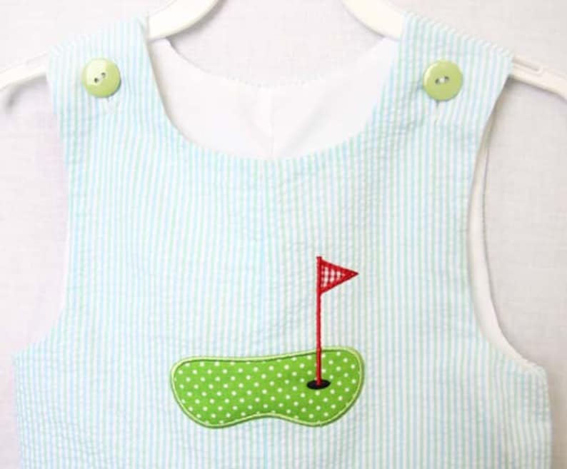 Baby Boy Golf Newborn Golf Baby Golf Outfit Golf Jon Jon Etsy