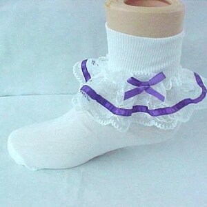 Lace Socks, Baby Socks, Lace Trim Socks, Frilly Socks, Kids Socks, Newborn Socks, Toddler Socks, Little Girl Socks, Baby Lace Socks, 292415