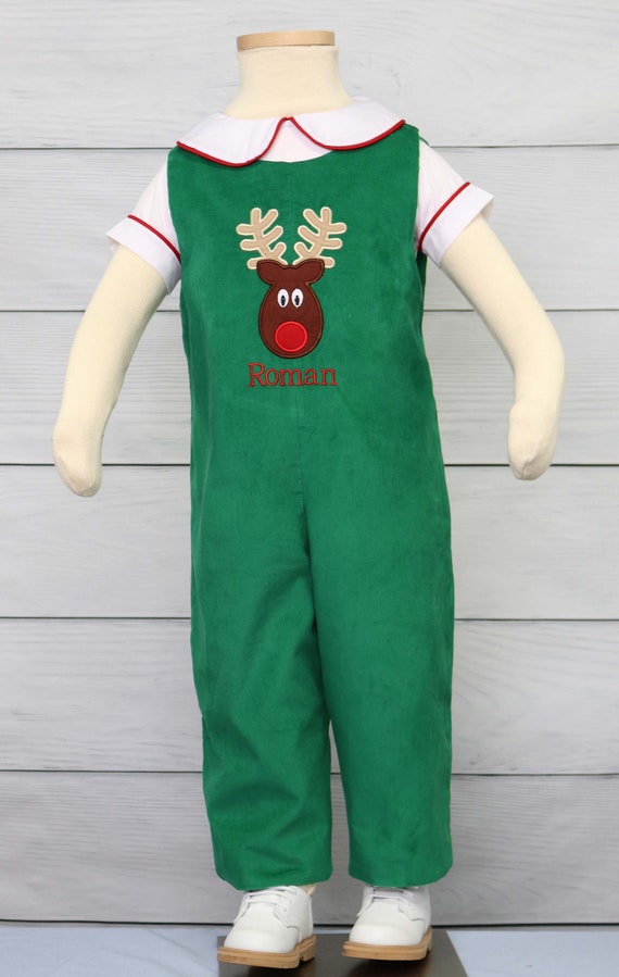 baby boy reindeer outfit