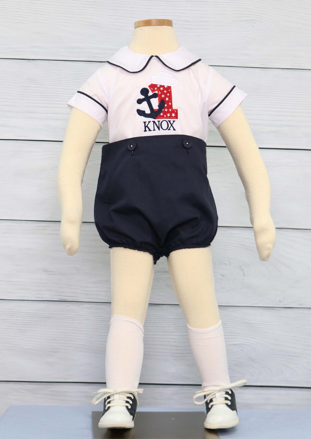 Sailor Theme Birthday, Nautical Outfit, Baby Boy Sailor Suit, Sailor ...