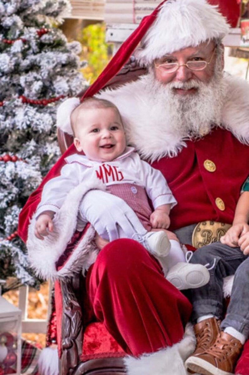 Baby Boy Christmas Outfit Newborn Boy Christmas Outfit Etsy