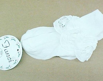 Battenburg, Calcetines para bebé, Calcetines con ribete de encaje, Calcetines para niños, Calcetines para recién nacidos, Calcetines para niños pequeños, Calcetines para niñas pequeñas, Calcetines de encaje para bebé, Calcetines con volantes, 292408