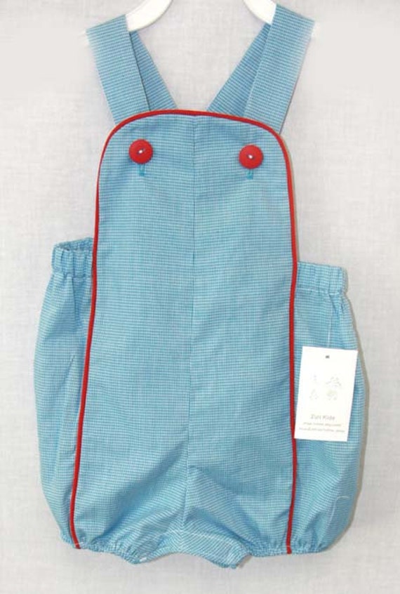 Baby Boy Sunsuit, Sunsuit Boy, Baby Boy Jumpsuit, Personalized Jumpsuit Boy, Baby Boy Bubble