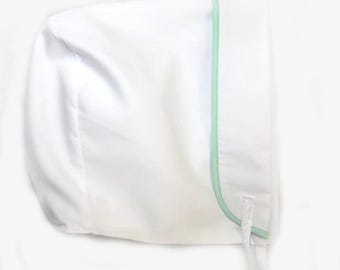 Baby Boy Baptism Hat, Baby Boy Baptism Outfit, Baby Boy Christening, Organic Baby Clothes, Baby Bonnet, Baby Hats 293091