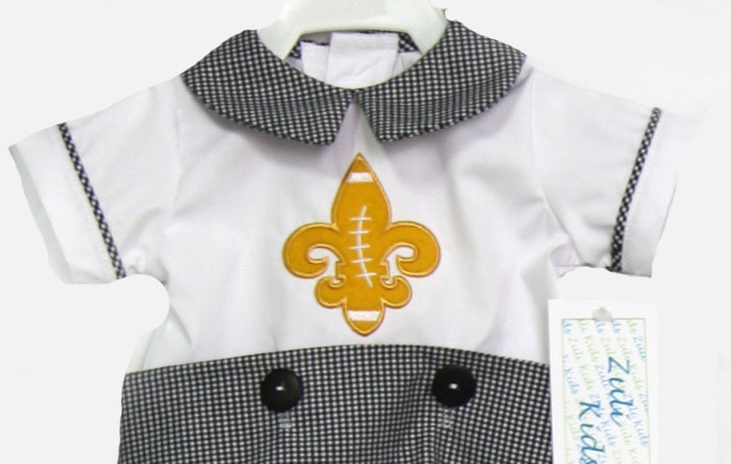 Saints baby best sale boy clothes