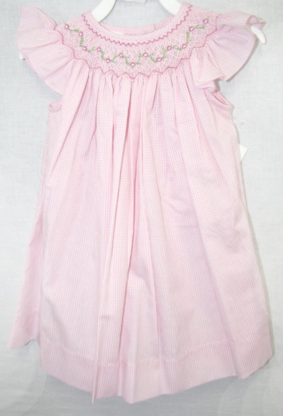 baby girl smock dress