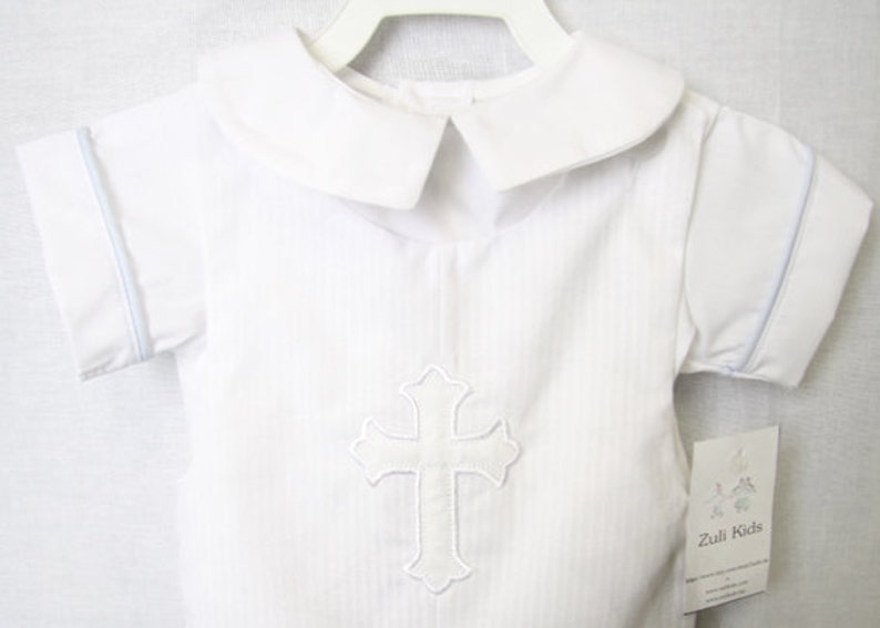 Baby Boy Baptism Outfit Boys Baptism Outfit Baptism Boy Etsy