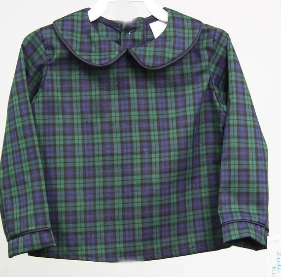 Toddler Boy Clothes with Peter Pan Collar, Sibling Shirts or Baby Boy Dress Shirt, Infant Boy Shirt 293183 Il_570xn