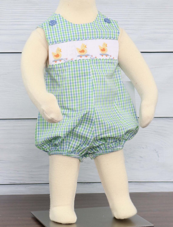 Smocked Easter Boy, Boys Easter Outfit, Baby Boy Easter Outfit, Infant