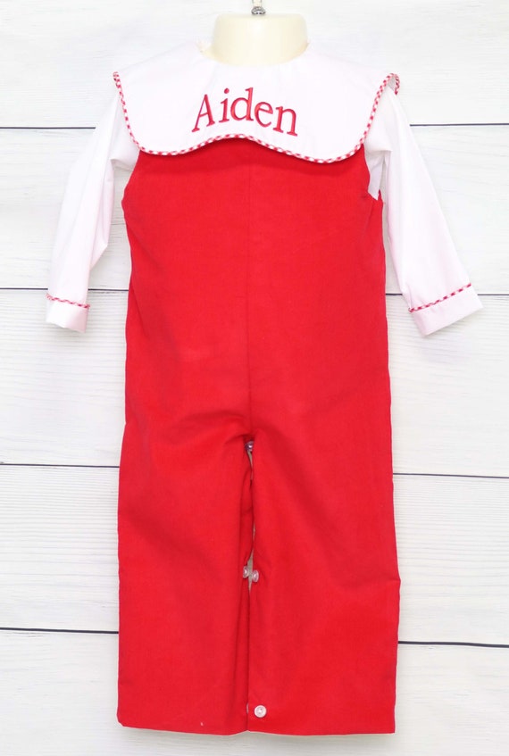 Baby boy Christmas outfit, Toddler Christmas outfit, My first Christmas outfit for boys, Boy Christmas personalized romper, 294504 Il_570xn