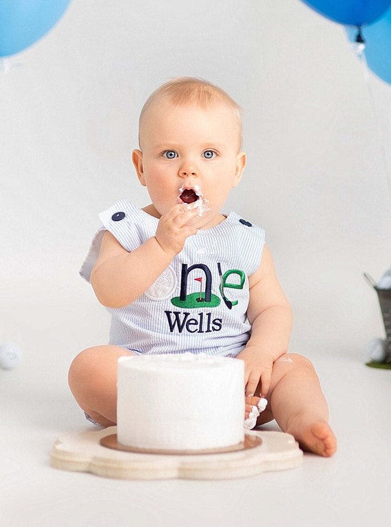 Hole in One Birthday, Baby Golf Outfit, Baby Boy Golf Outfit, Hole in One Birthday Outfit, Golf Jon Jon, Golf Outfit Baby Boy 293989 Il_570xn