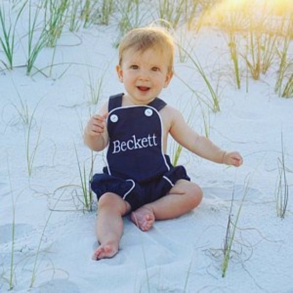 Baby boy 2025 sunsuit romper