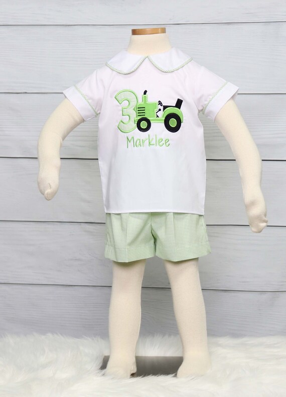 Farm hot sale birthday outfit