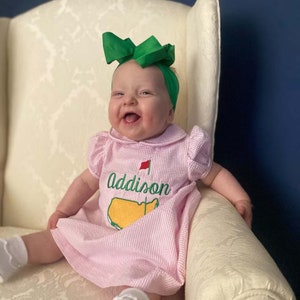 Hole In ONE, First Birthday Dress, Hole in One Birthday, Golf First Birthday, Baby Golf Outfit, Golf Birthday Party, Zuli Kids 294872