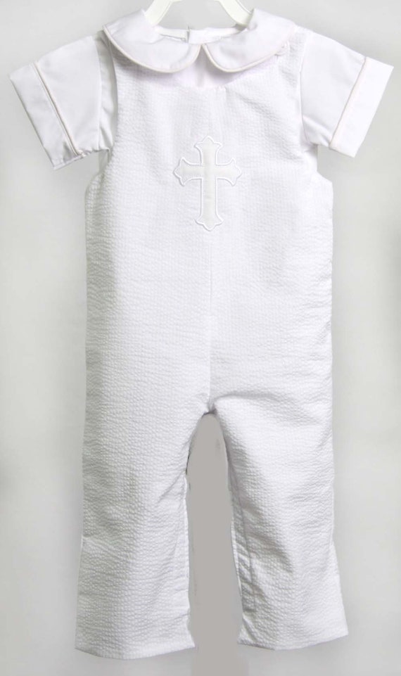 2t boy baptism outfit