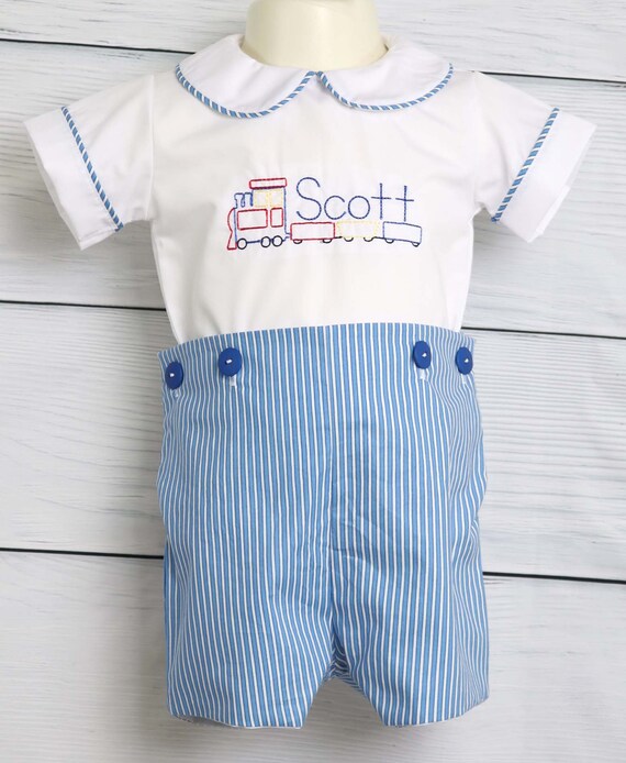 monogram childrens clothes