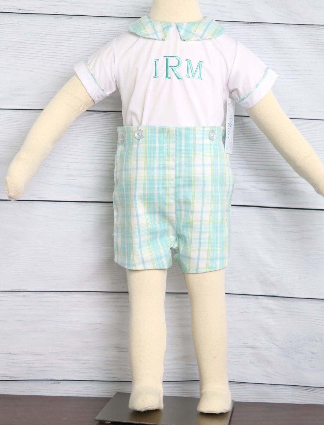 Boy Easter Outfit, Easter Outfit Baby Boy, Personalized Baby Boy Easter Outfit, Infant Boys