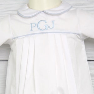 Christening Gown, Boys Baptism Outfit, Christening Gowns, Heirloom Christening Gown, Boys Christening Outfit, Boy Christening Gowns 292062 image 2