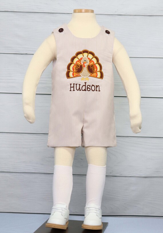 Baby boy Thanksgiving outfits, baby boy fall outfits with turkey, first