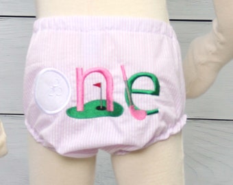 Baby Girl Golf Outfit, Baby Girl Golf, Hole in One first Birthday, Baby Golf Outfit, Golf Outfit Baby Girl, Girl Golf  Birthday, Zuli 294429