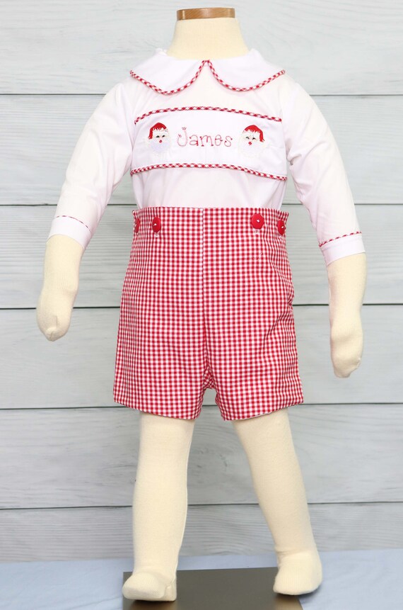 etsy baby christmas outfits
