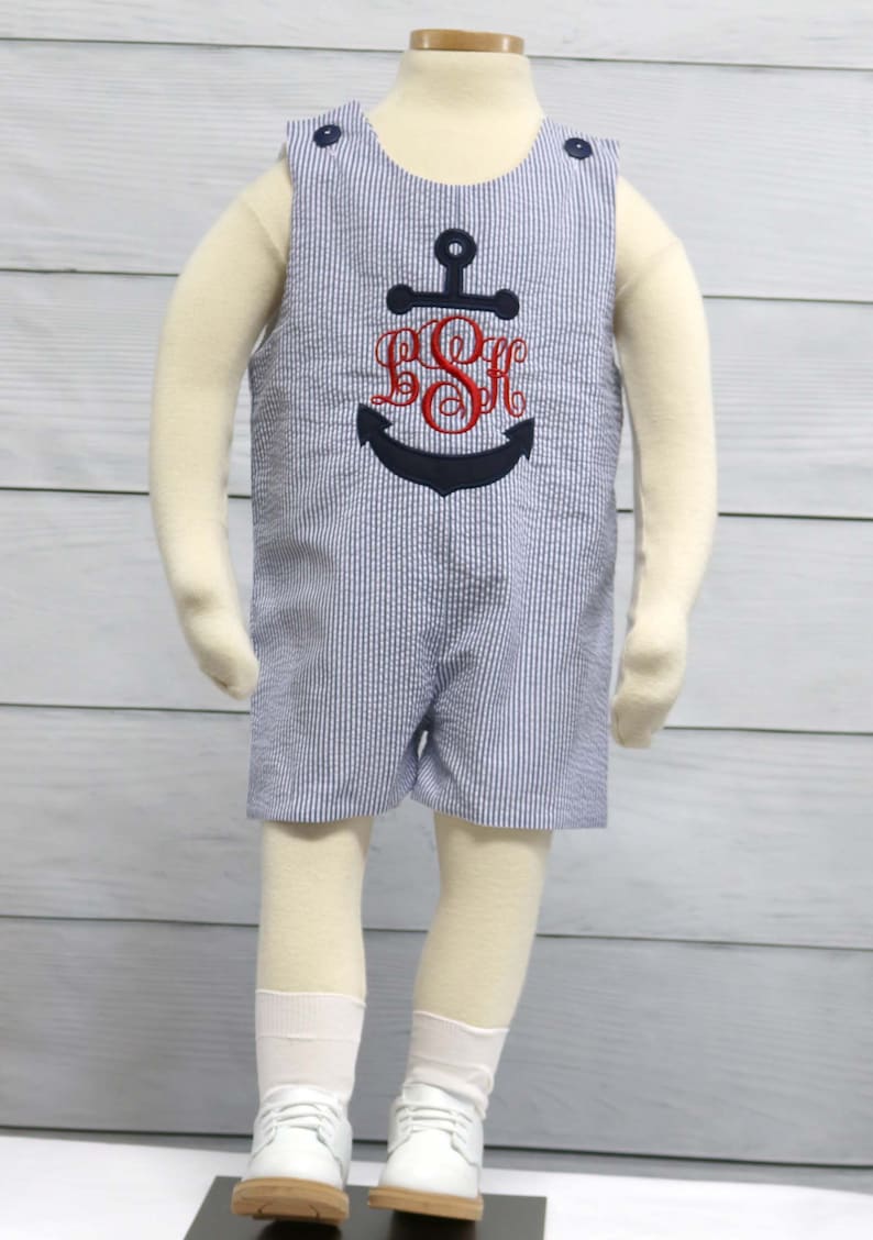 Sailor Suit Boy Outfit Sibling Sets Baby Boy Sailor Outfit Etsy UK
