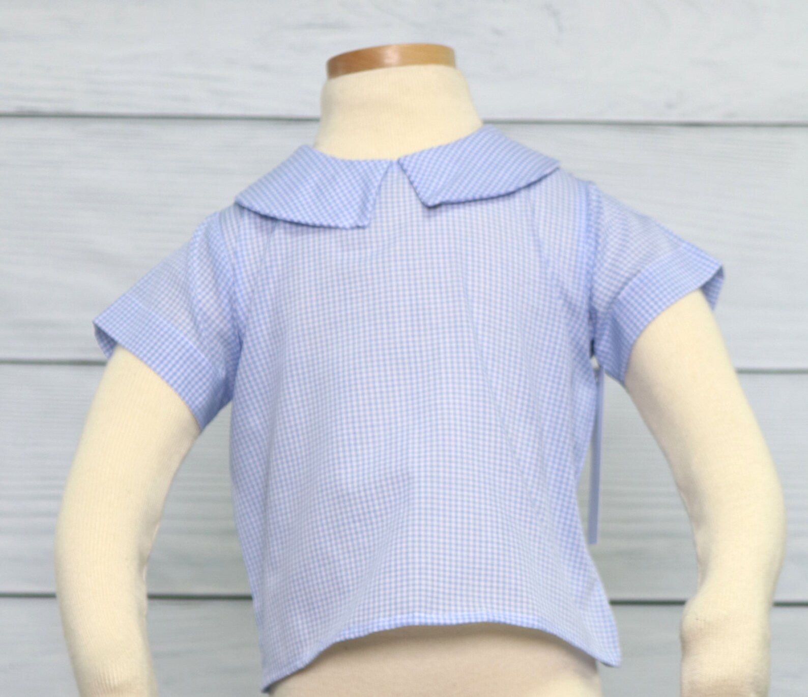 Baby Boy Clothes with Peter Pan Collar Sibling Shirts or Baby Etsy