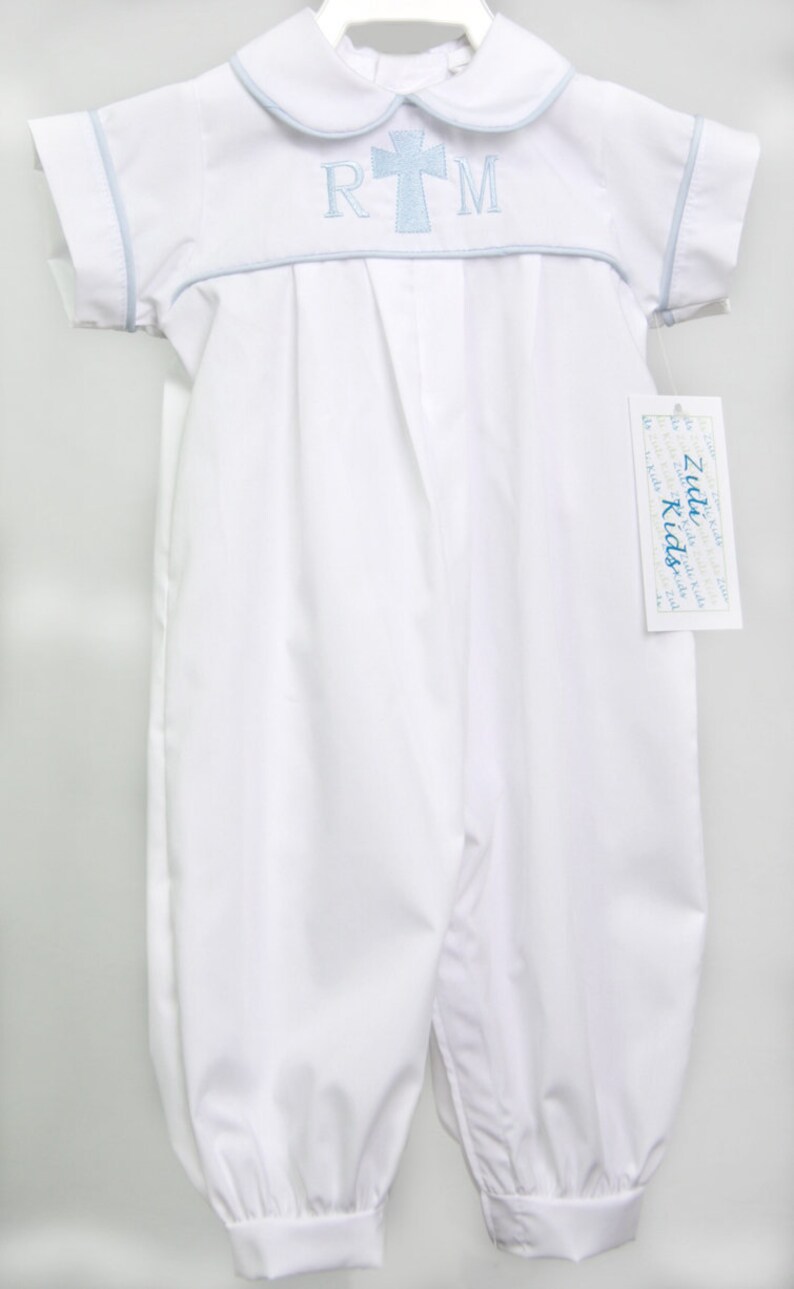 Boys Christening Outfit Christening Outfits for Boys Boys Baptism Outfit Toddler Christening Romper 293115