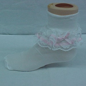 Lace Socks, Baby Socks, Frilly Socks, Kids Socks, Newborn Socks, Toddler Socks, Little Girl Socks, Baby Lace Socks, Ruffled Socks, 292422