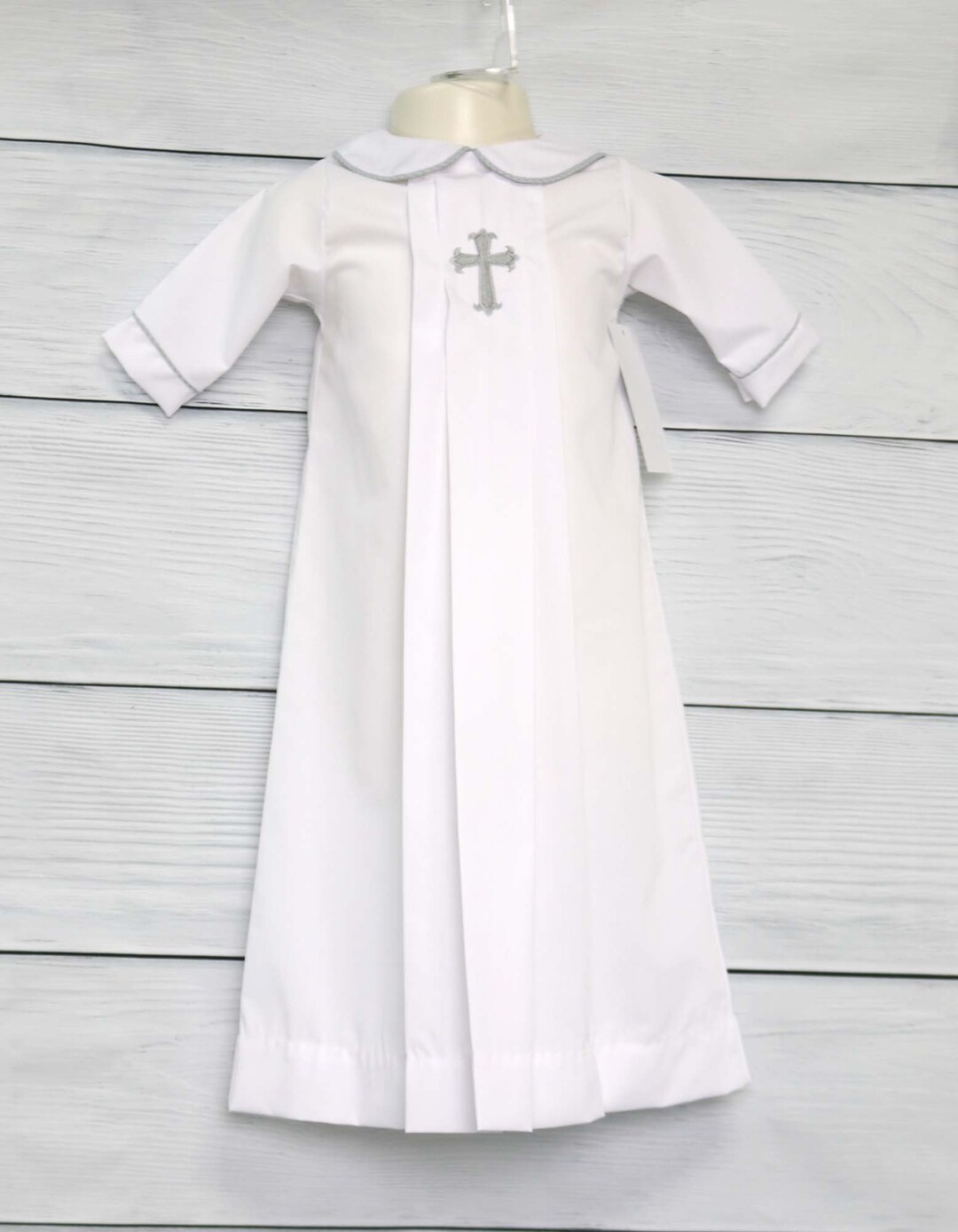 Baptism Gown Boy, Boy Baptism Gown, Baby Boy Christening Outfit, Boys