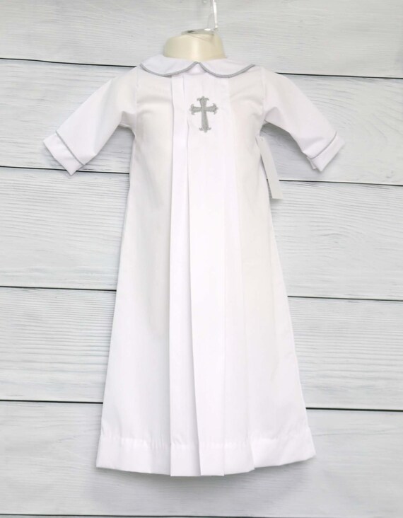 Baptism Gown Boy, Boy Baptism Gown, Baby Boy Christening Outfit, Boys Christening Gown, Christening Gowns, Zuli Kids ,293894 Il_570xn