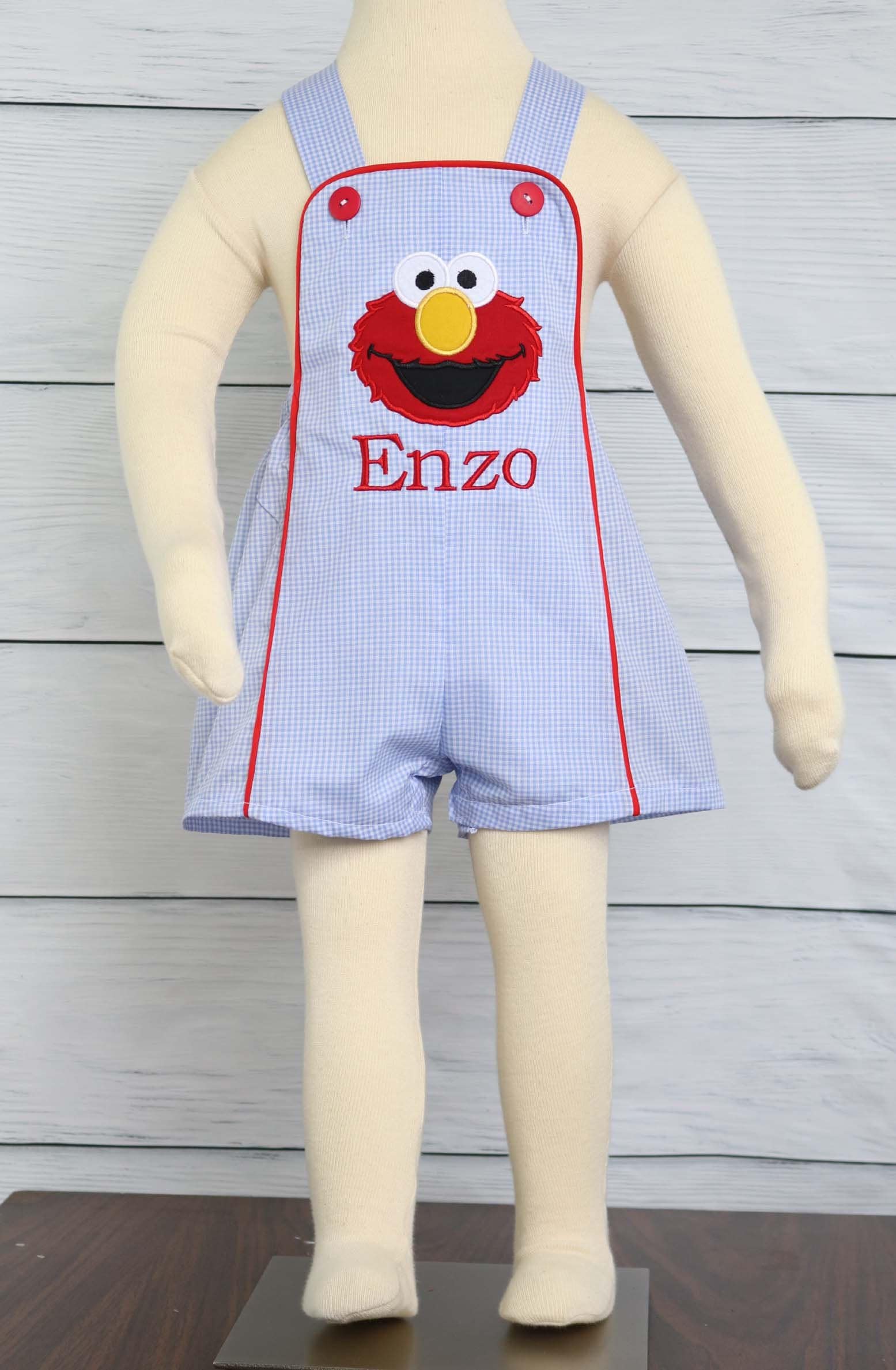 elmo outfit for baby boy