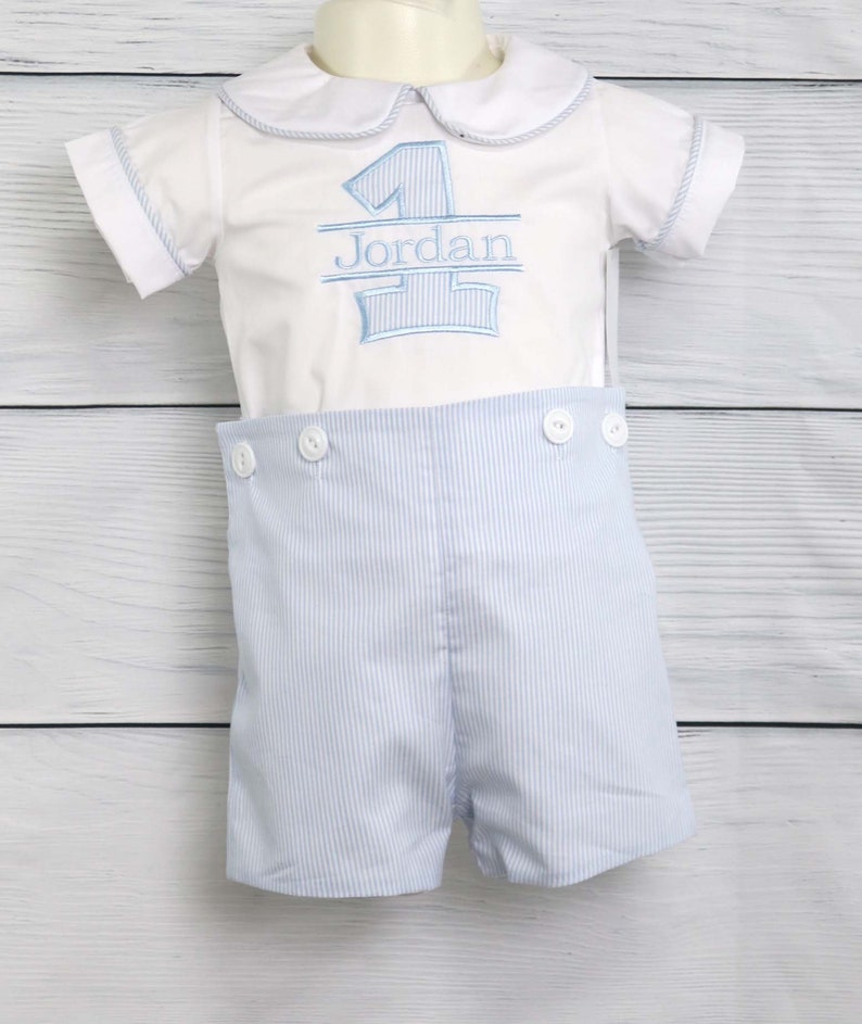 baby boy 2nd birthday outfit