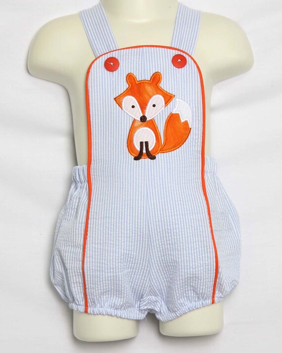 baby boy fox outfit