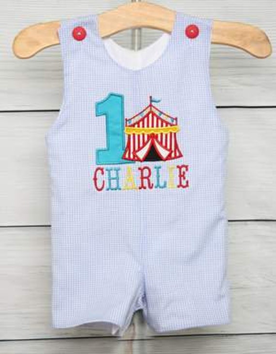 Circus Party, Circus 1st Birthday, Circus Theme Party, Carnival Theme Party, Boys First Birthday Outfit, 1st Birthday Outfit Boy 294344 Il_570xn