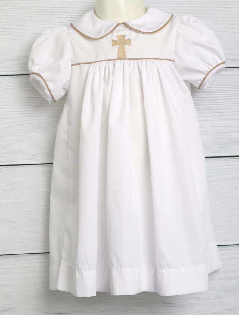 Baby Girl Christening Dress Baptism Dress for Baby Girl Baby Etsy