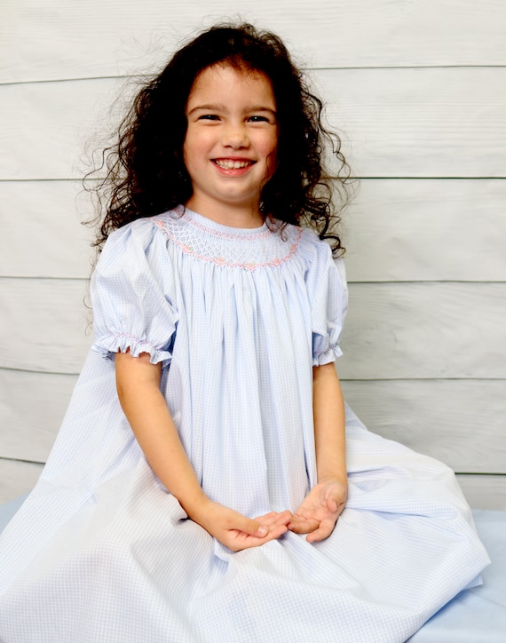 Smocked dresses for girls new arrivals