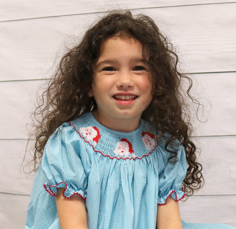 Smocked Christmas Boys Baby Boy Smocked Christmas Outfit Etsy