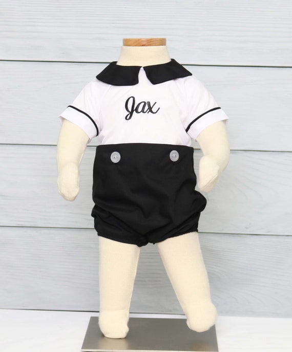 Baby Boy Clothes, Ring Bearer Bubble, Ring Bearer Outfit, Wedding Boy Suit, Baby Boy Rompers, Newborn Boy Coming Home Outfit, 292352 Il_570xn