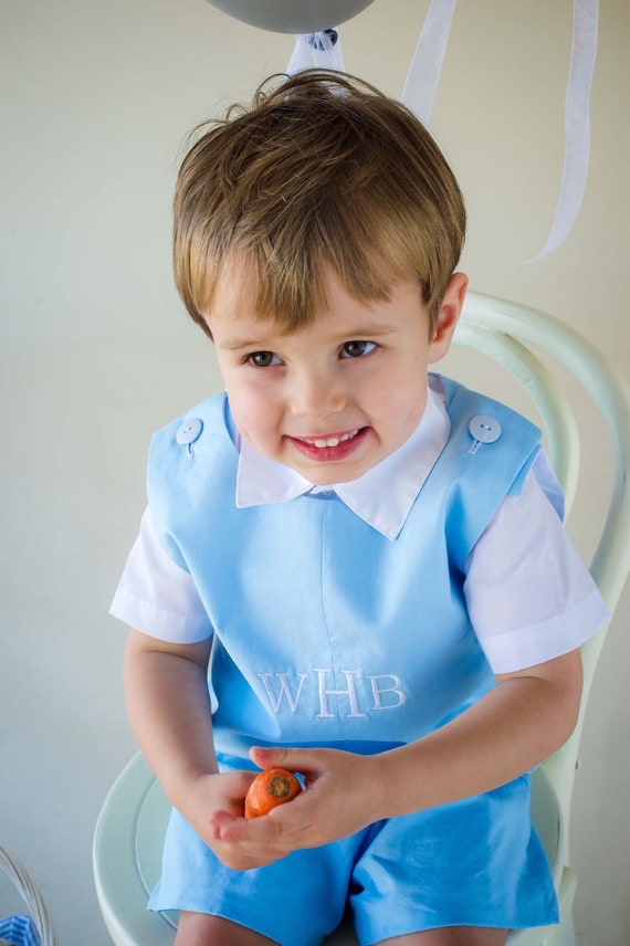 etsy baby boy easter outfits